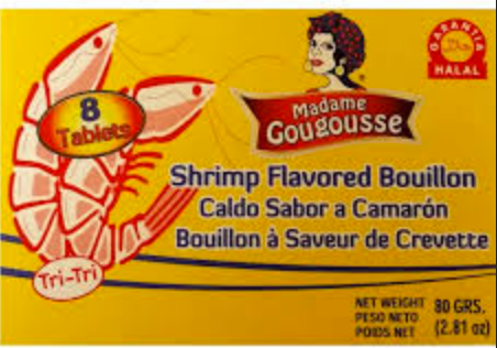 Madame Gougousse Shrimp Bouillon (2.1 oz)